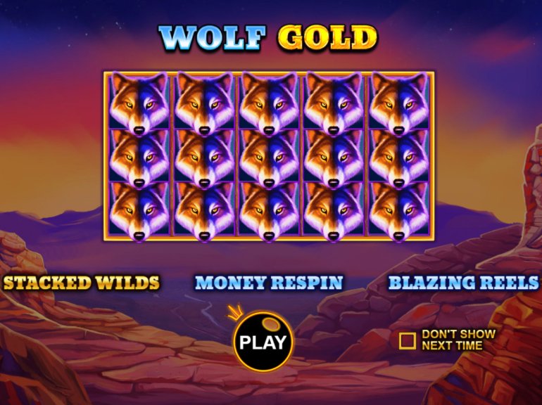 wolf gold slot